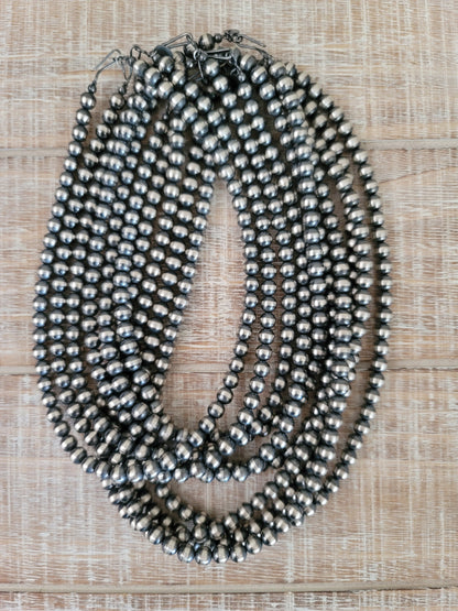 6 MM NAVAJO PEARLS