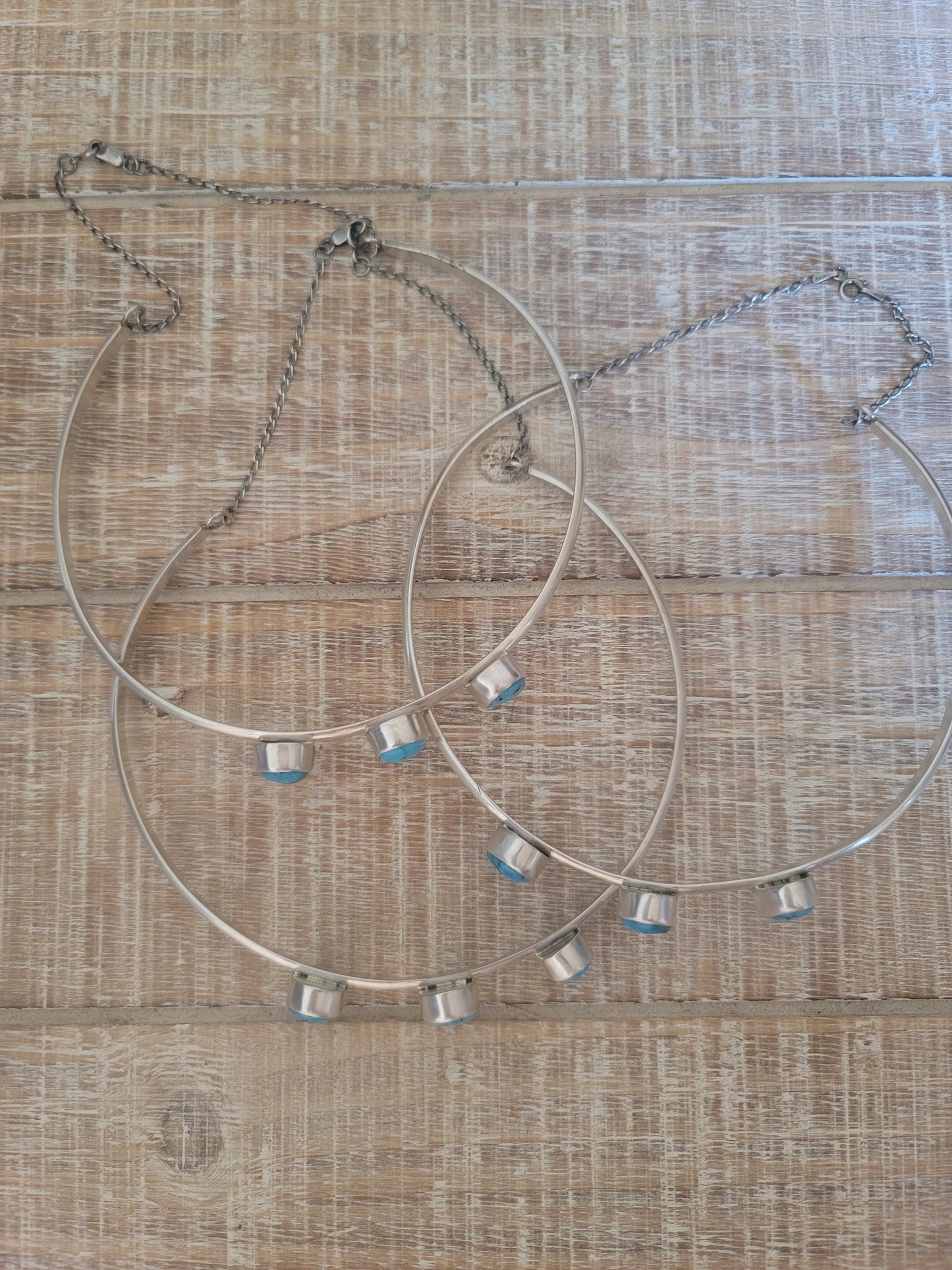 THREE STONE CHOKER