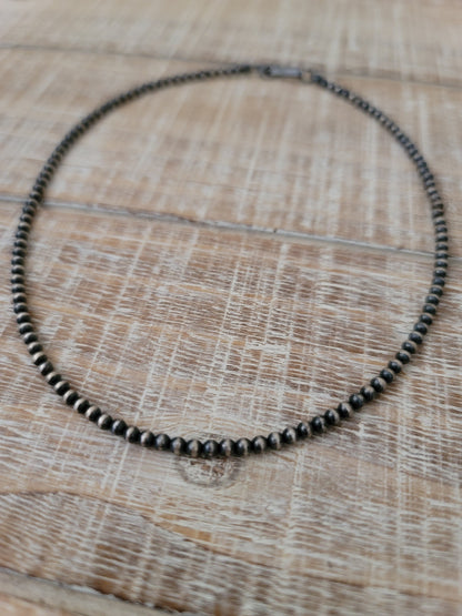 3 MM NAVAJO PEARLS