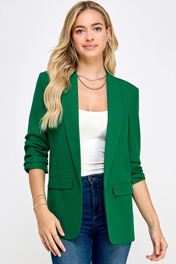 The Destiny Blazer in Green