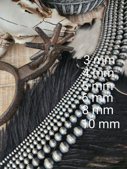 5 MM NAVAJO PEARLS