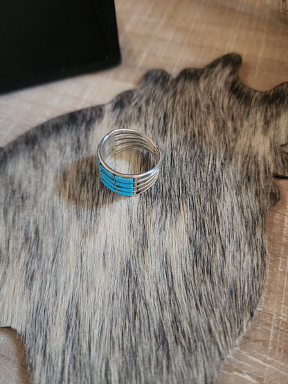 JAMIE JOHNSON TURQUOISE CIGAR BAND