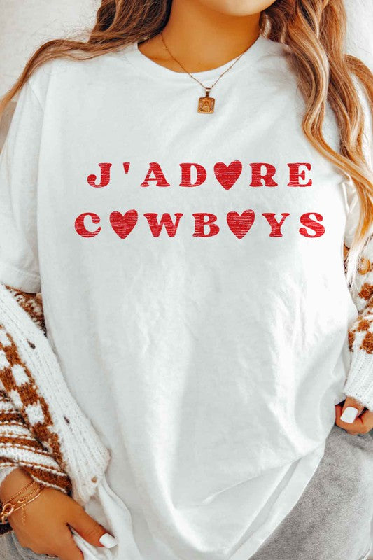 The Jadore Cowboys Graphic Tee