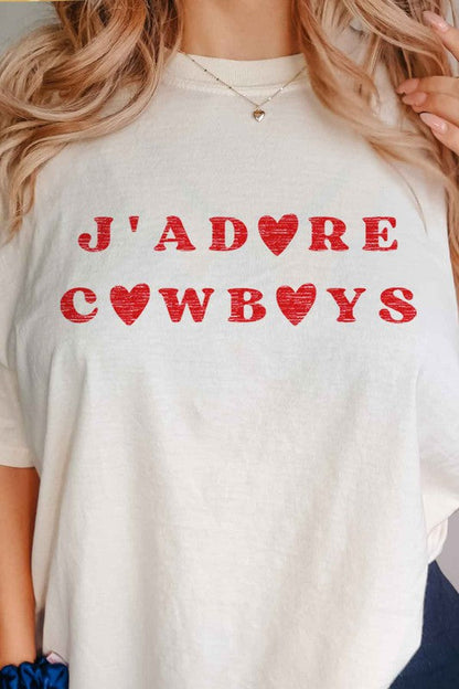 The Jadore Cowboys Graphic Tee