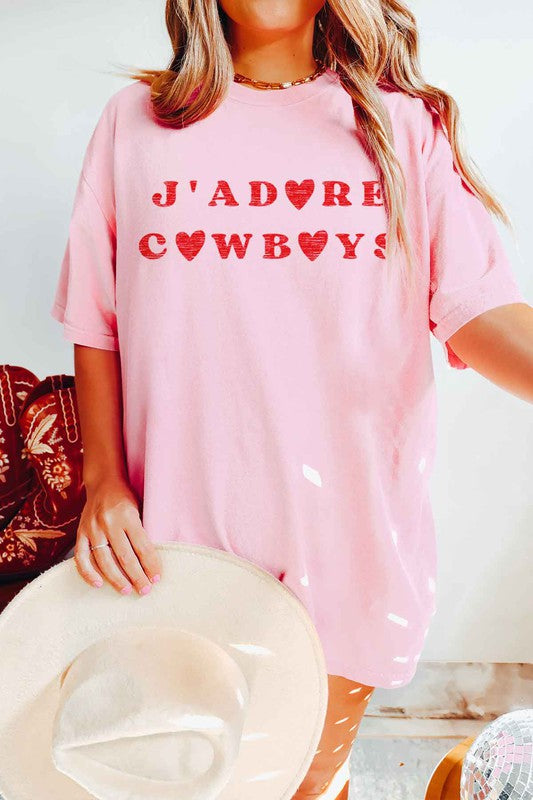 The Jadore Cowboys Graphic Tee