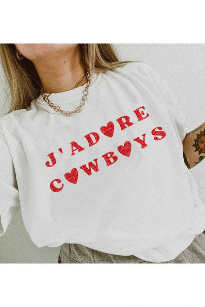 The Jadore Cowboys Graphic Tee