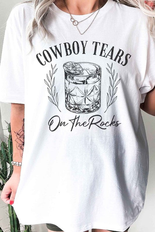 The Cowboy Tears Tee