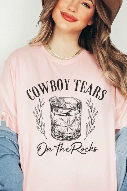 The Cowboy Tears Tee