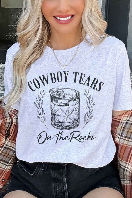 The Cowboy Tears Tee