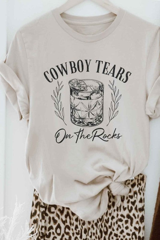 The Cowboy Tears Tee