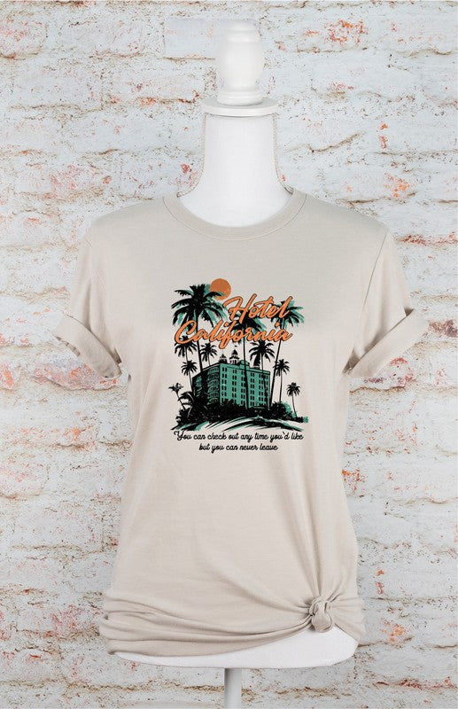 The Hotel California Graphic Tee