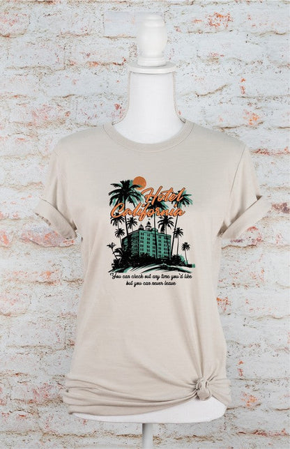 The Hotel California Graphic Tee