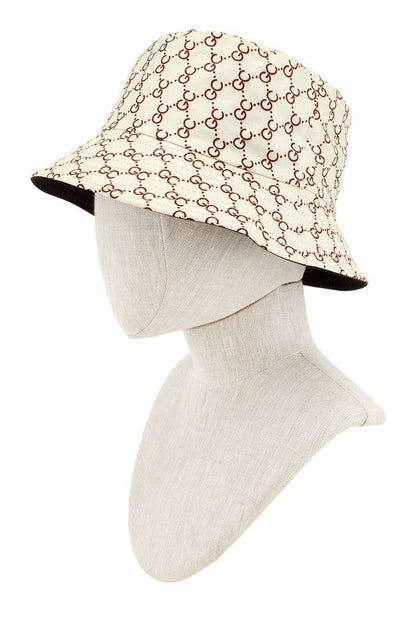 The GC Pattern Bucket Hat