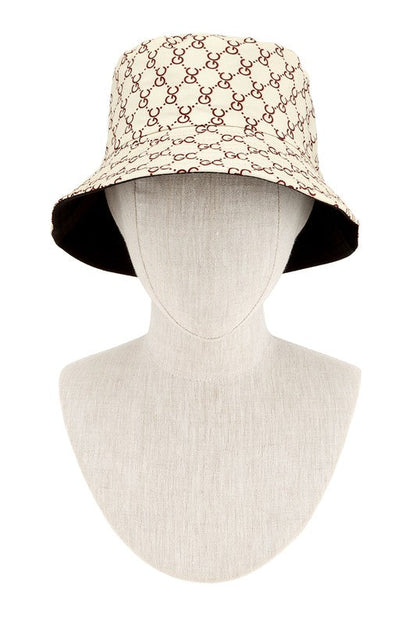 The GC Pattern Bucket Hat