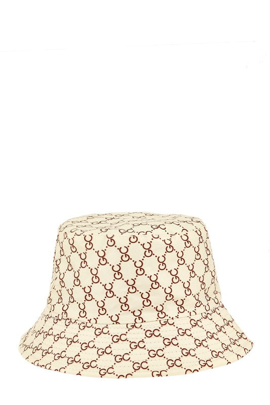 The GC Pattern Bucket Hat