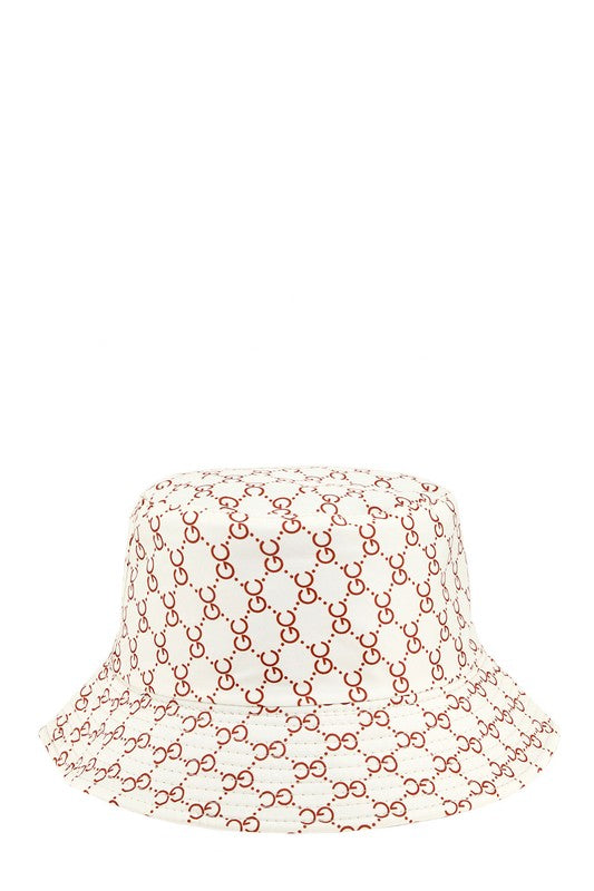 The GC Pattern Bucket Hat