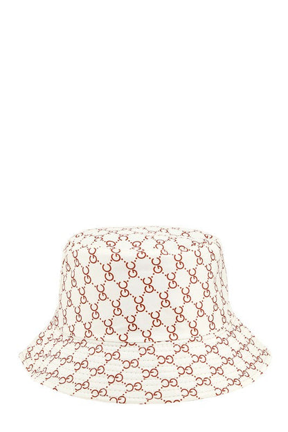 The GC Pattern Bucket Hat