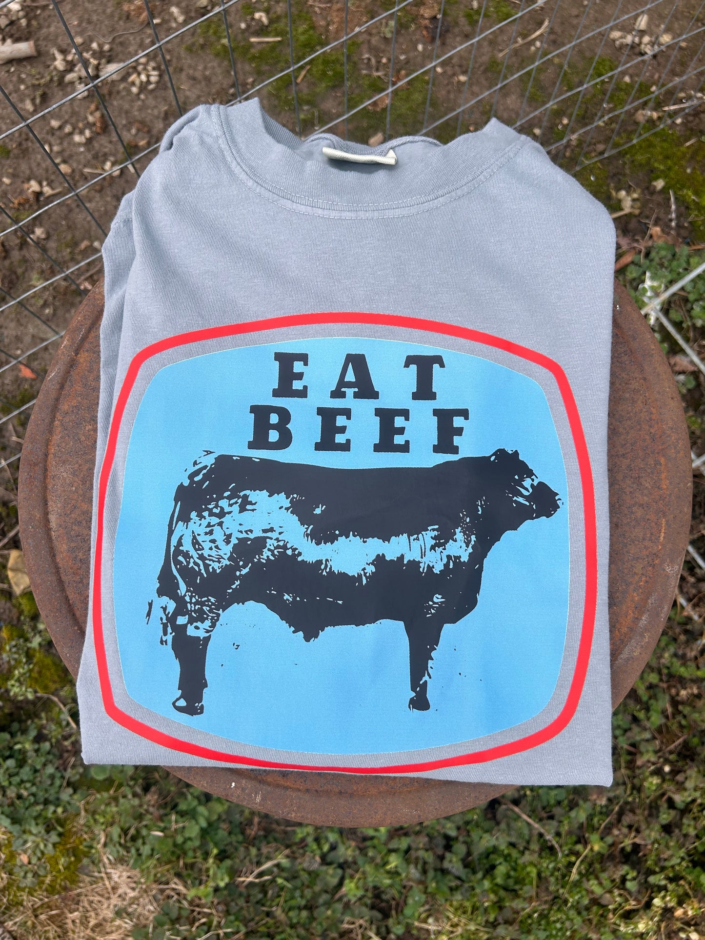 Vintage Eat Beef