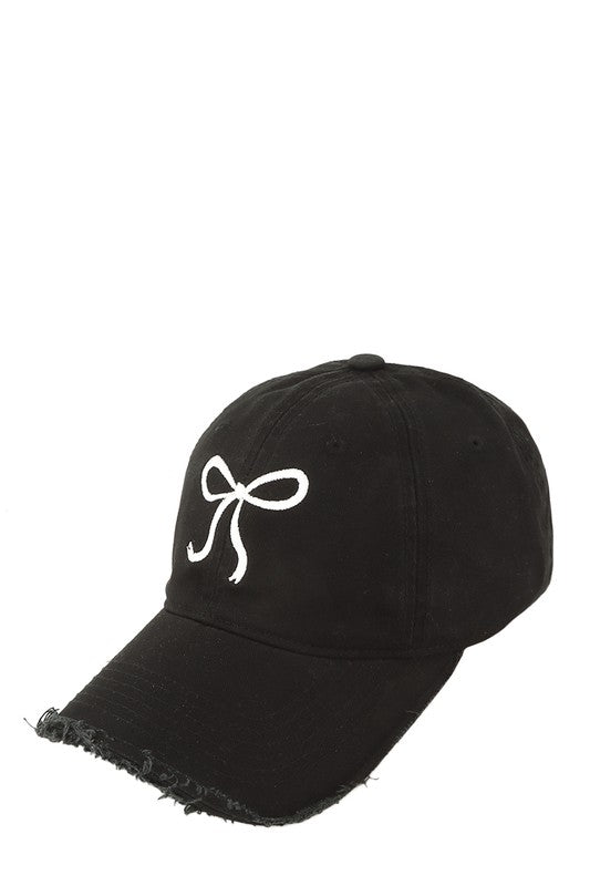 The Ribbon Embroidered Dad Cap