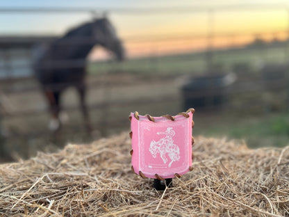 Nightlight Bandana Bronc Pink