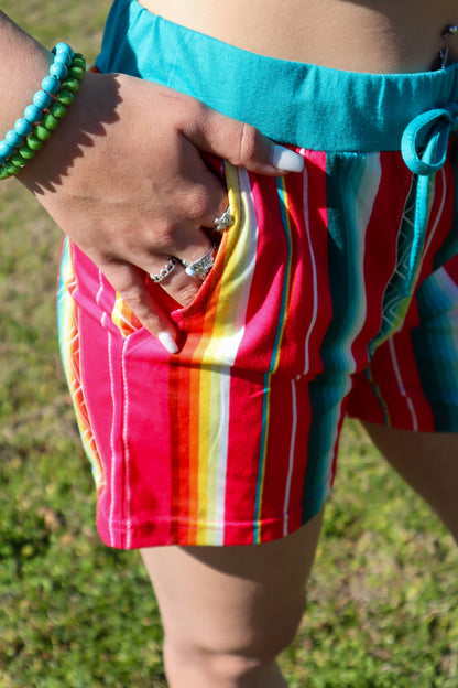 Easy Goin' Drawstring Shorts