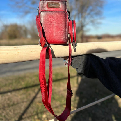 Solid Wrangler Cross Body Bags