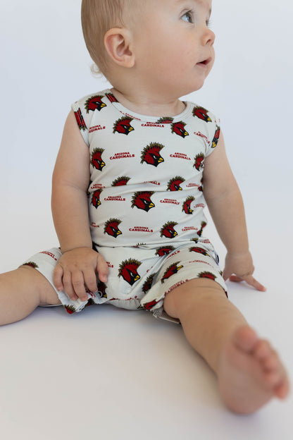 Arizona Cardinals Shorty Tank Romper
