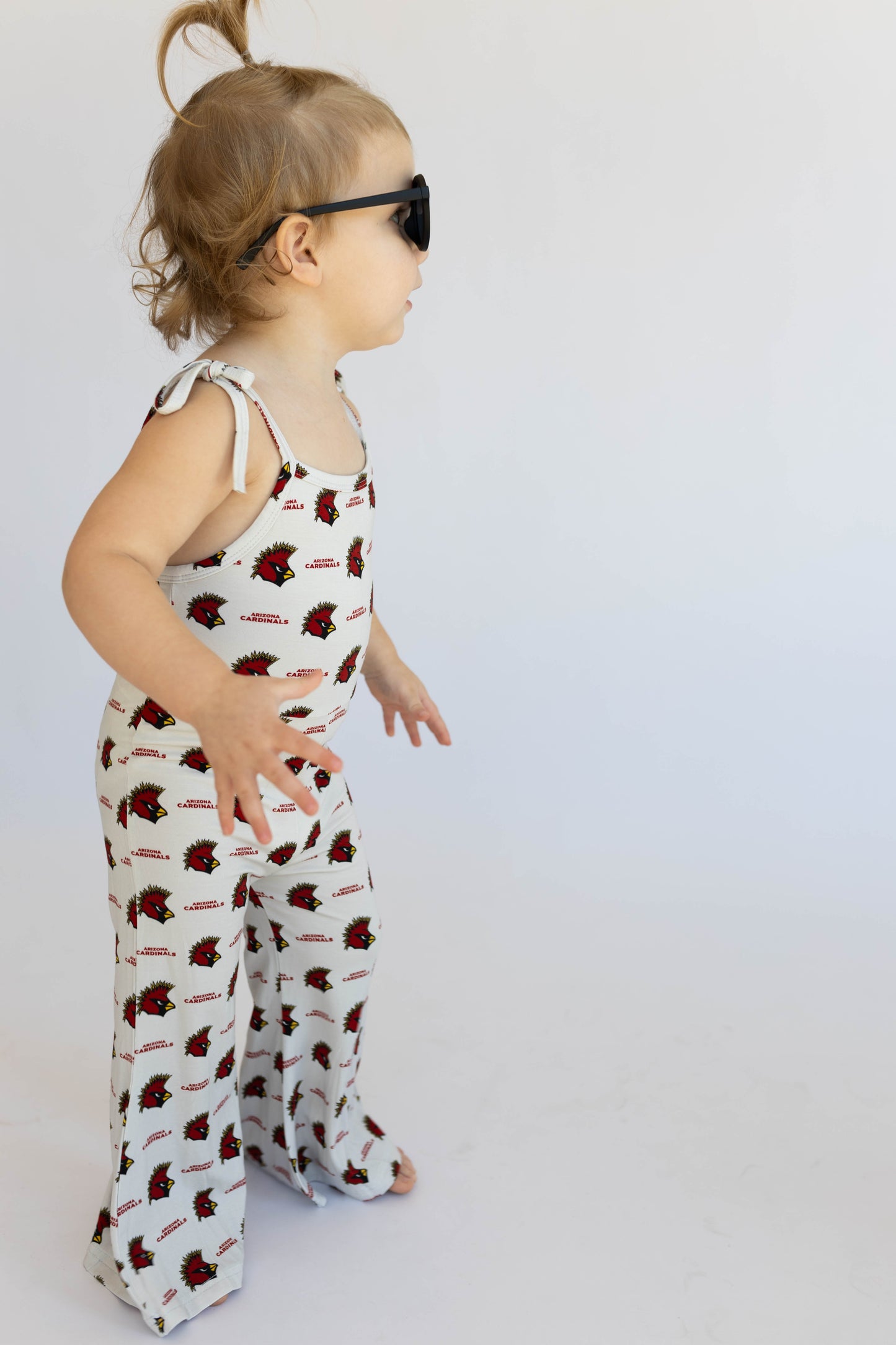 Arizona Cardinals Bell Romper