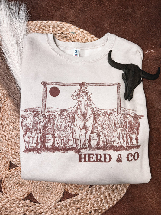 Leading the Herd Brand Crew