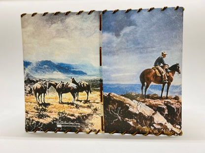 RDR Mustang Gathering Rectangle Lampshade Large