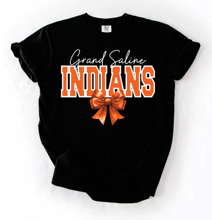 Shiny Bow Custom Tee