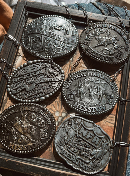 The NFR Buckle Necklace