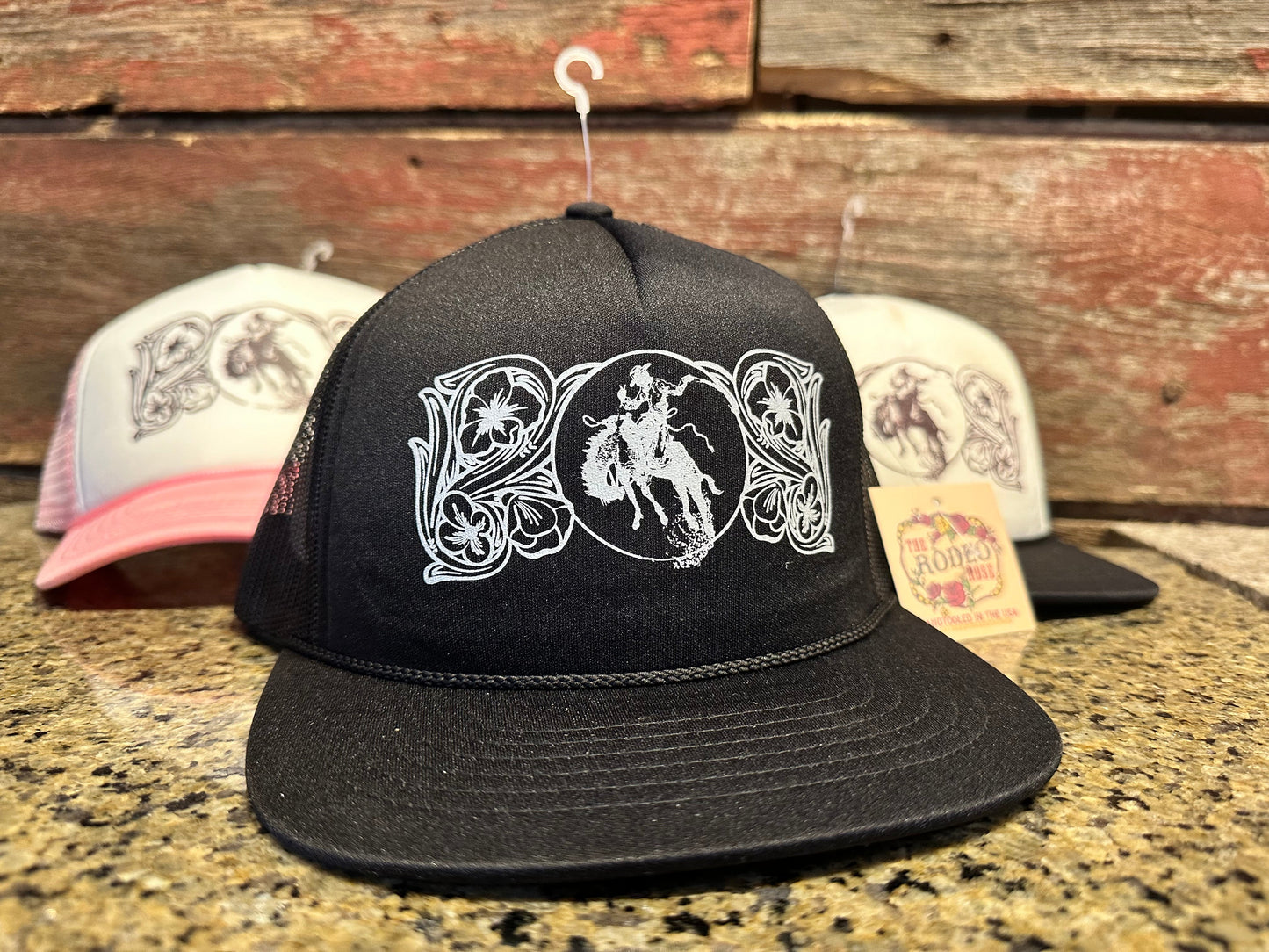 Ranch Bronc Trucker Cap