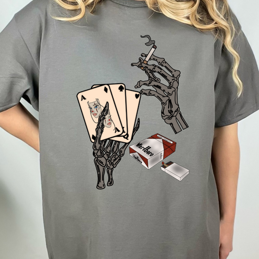 Deadman’s Hand Graphic Tee