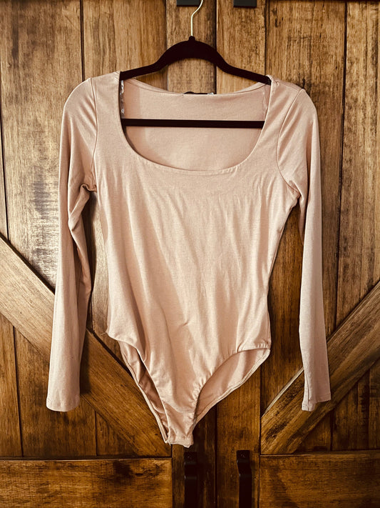 Taupe Bodysuit