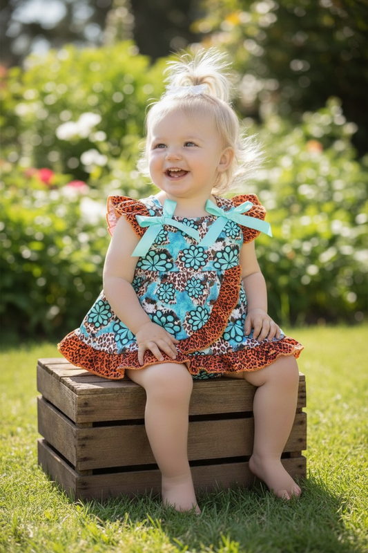 Conch Bubble Romper