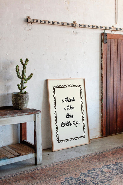 Little Life – Sweet, Simple, Content