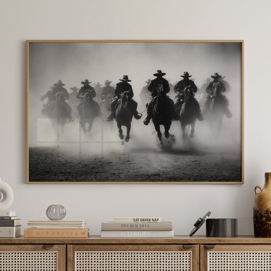 Riders in the Storm of Time