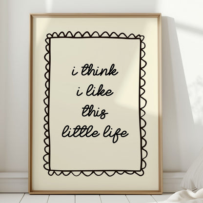 Little Life – Sweet, Simple, Content