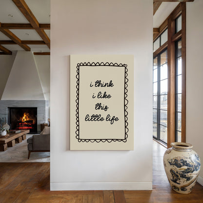 Little Life – Sweet, Simple, Content