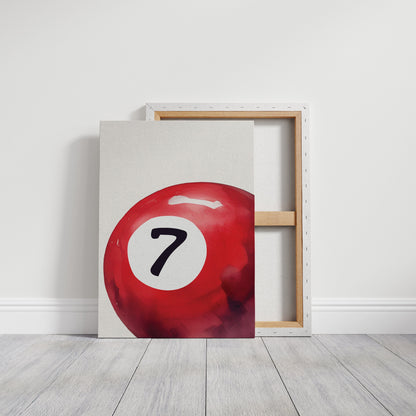 Lucky No. 7 Print