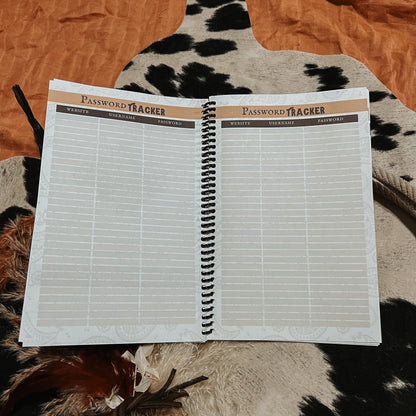 Floral - Bill Tracker