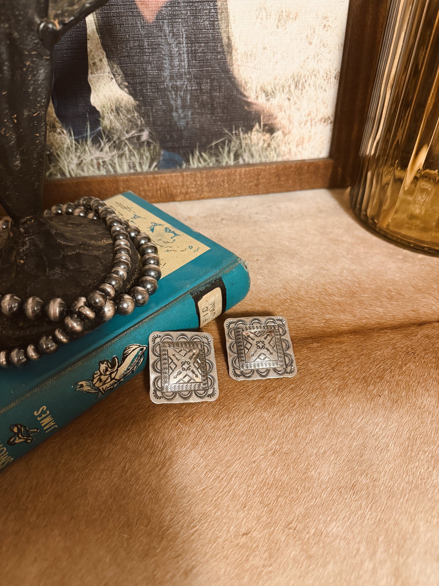 The Concho Earrings