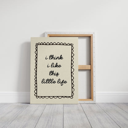 Little Life – Sweet, Simple, Content