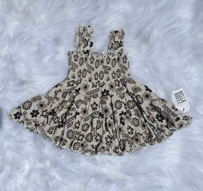 Daddy's Girl Ribbed Bamboo Dress