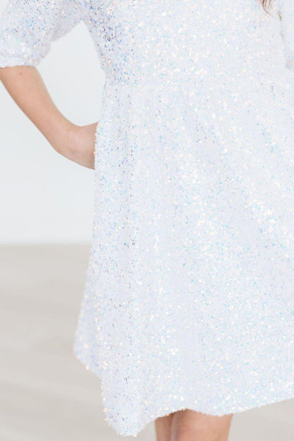 Disco Sequin Dress