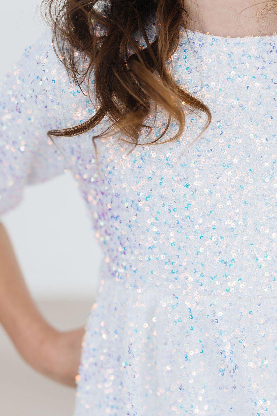 Disco Sequin Dress