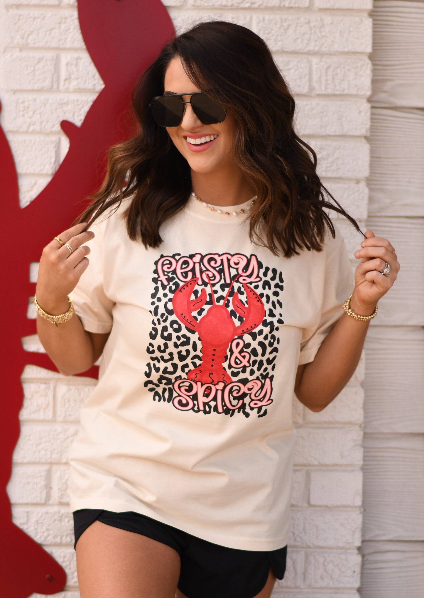 Feisty & Spicy Tee