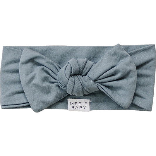 Dusty Blue Bamboo Head Wrap