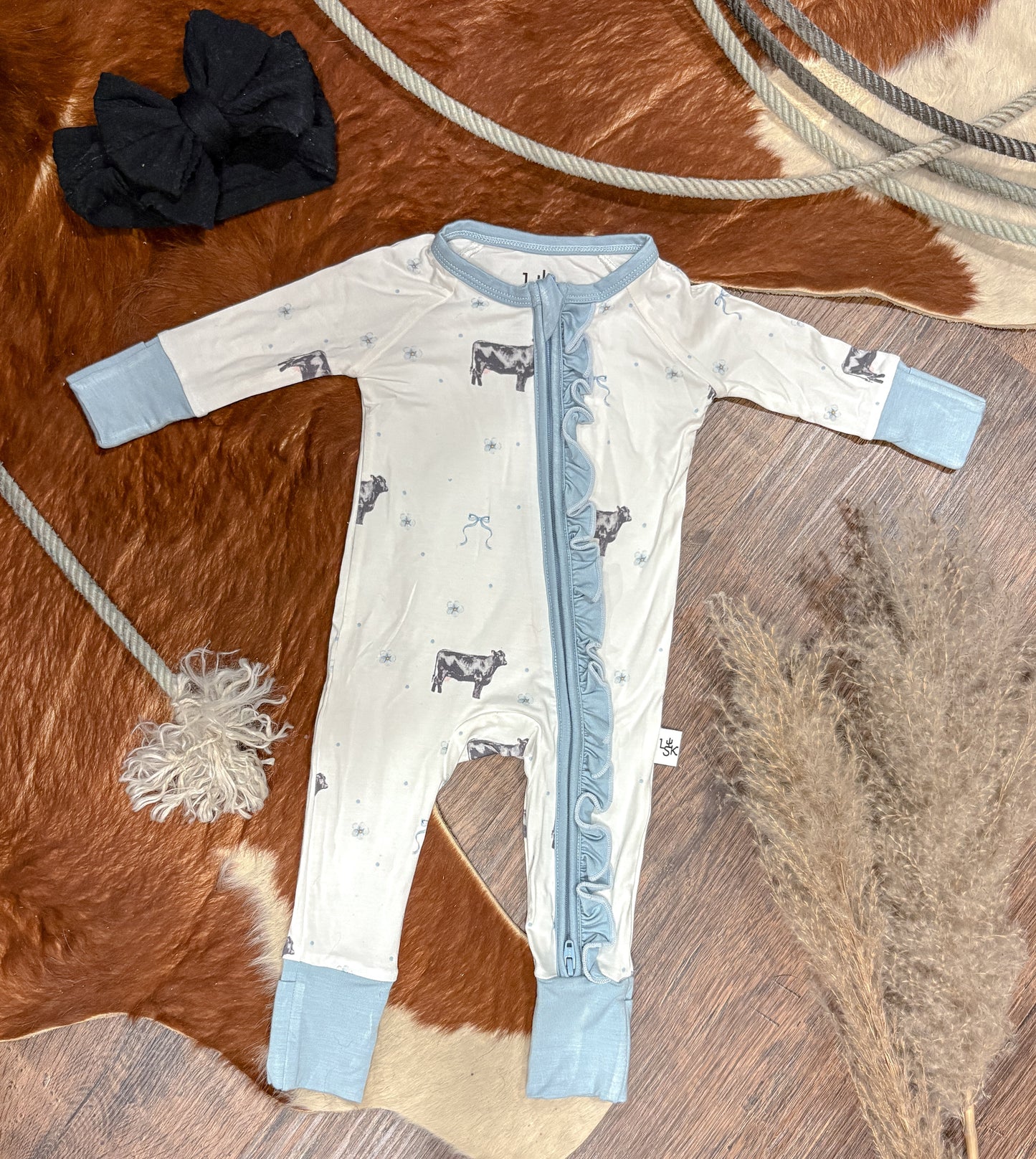 The Danity Bluebell Bamboo Sleeper